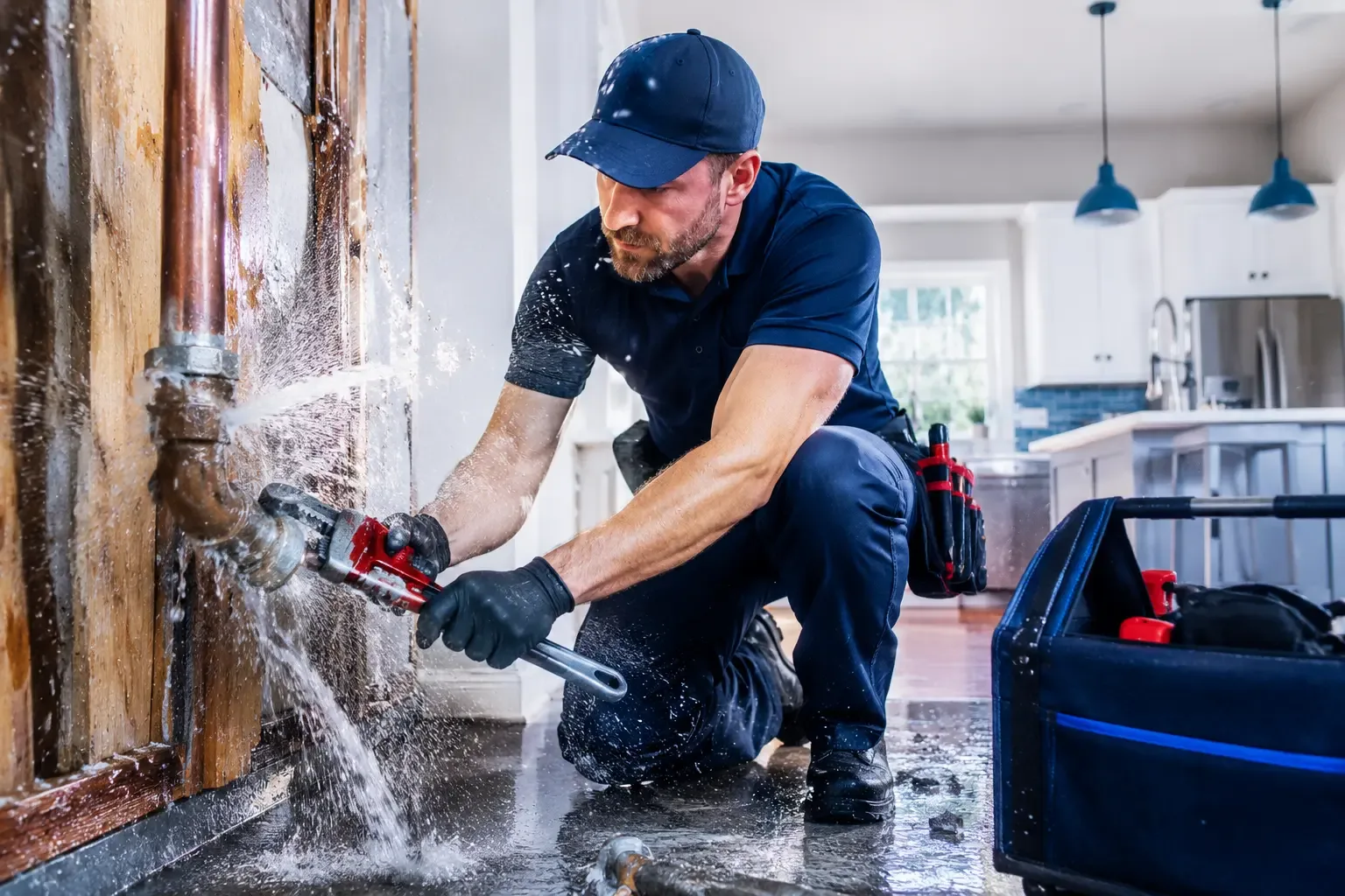 Local emergency pipe repair professionals in Richford, NY